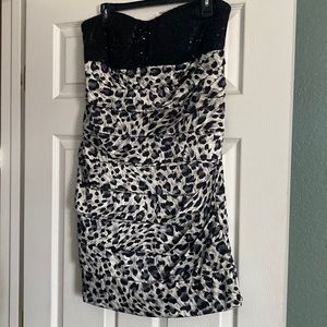 Strapless dress 2x